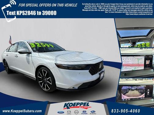 2024 Honda Accord Hybrid Touring
