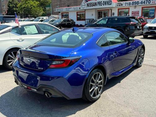 Sapphire Blue Pearl 2024 Subaru BRZ Premium