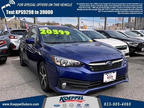 2022 Subaru Impreza Premium