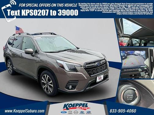 2022 Subaru Forester Limited