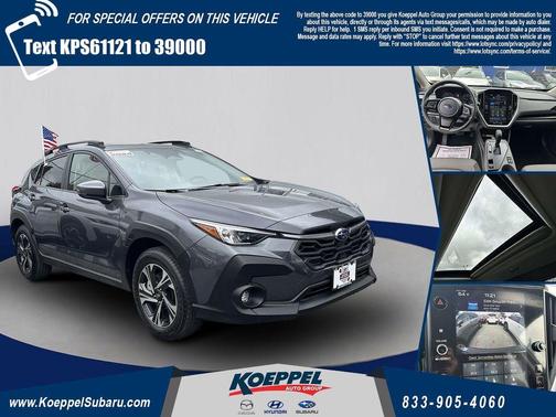 2024 Subaru Crosstrek Premium