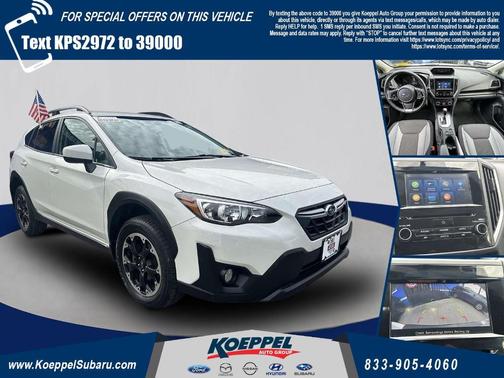 2022 Subaru Crosstrek Premium