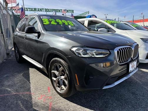 2022 BMW X3 xDrive30i