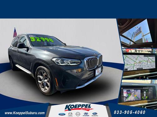 2022 BMW X3 xDrive30i