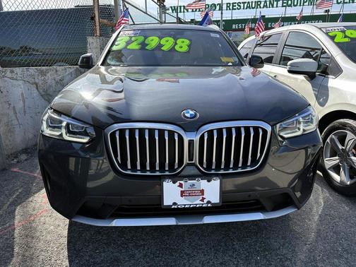 2022 BMW X3 xDrive30i
