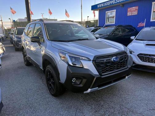 2022 Subaru Forester Wilderness