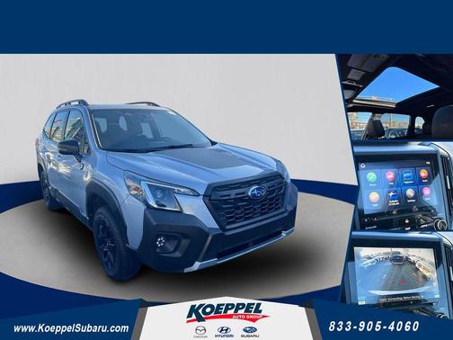 2022 Subaru Forester Wilderness