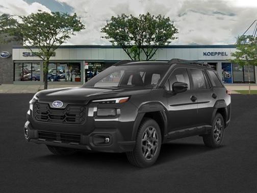 Crystal Black Silica 2026 Subaru Outback Premium