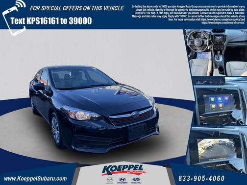 2023 Subaru Impreza Base