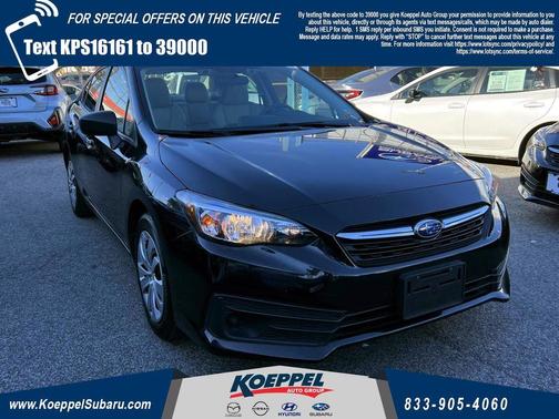 2023 Subaru Impreza Base