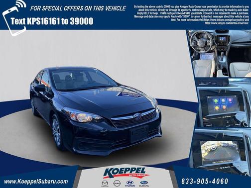 2023 Subaru Impreza Base