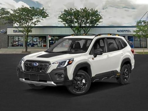 2025 Subaru Forester Wilderness