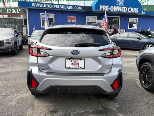 Ice Silver Metallic 2025 Subaru Crosstrek Premium