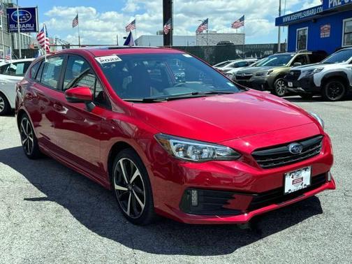 2022 Subaru Impreza Sport