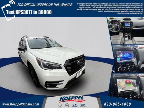 2022 Subaru Ascent Onyx Edition