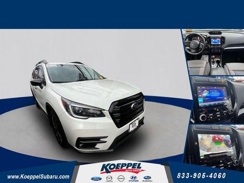 2022 Subaru Ascent Onyx Edition