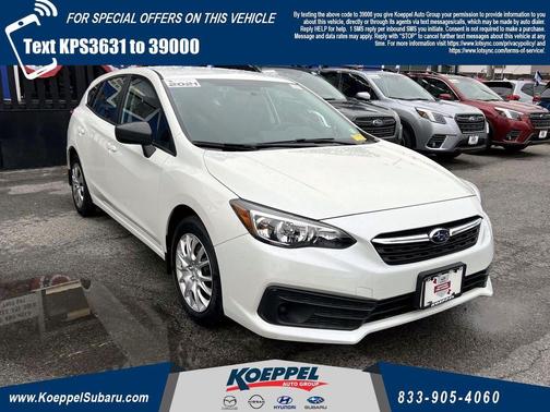 2021 Subaru Impreza Base