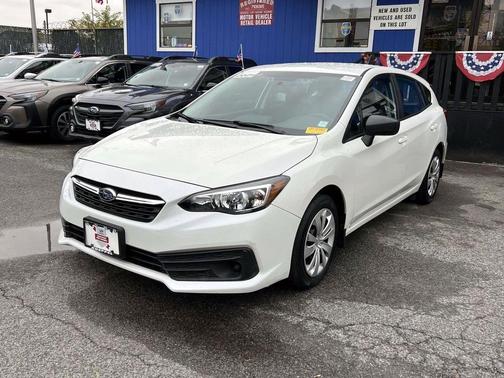 2021 Subaru Impreza Base