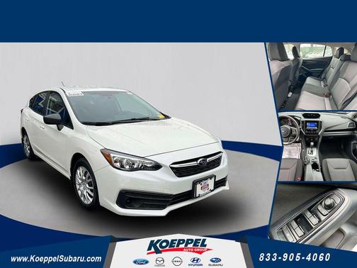 2021 Subaru Impreza Base