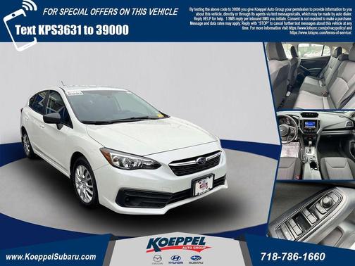 2021 Subaru Impreza Base