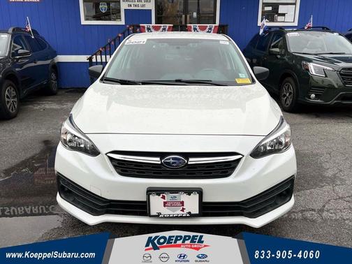2021 Subaru Impreza Base