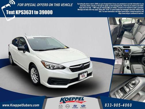 2021 Subaru Impreza Base