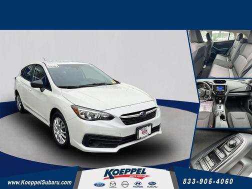 2021 Subaru Impreza Base