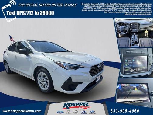 2024 Subaru Impreza Base