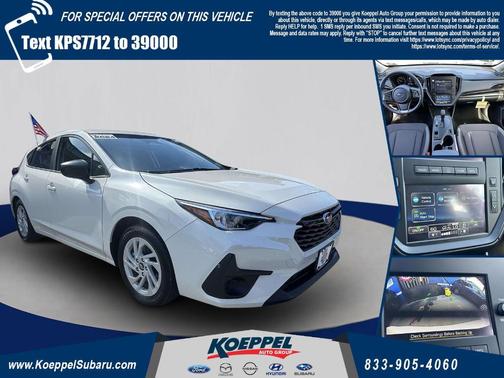 2024 Subaru Impreza Base