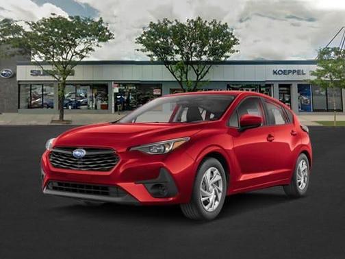 2025 Subaru Impreza Base