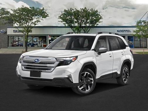 Crystal White Pearl 2026 Subaru Forester Premium