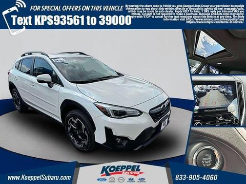 2023 Subaru Crosstrek Limited