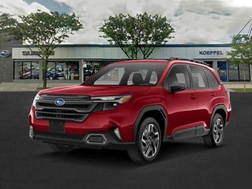 2026 Subaru Forester Limited