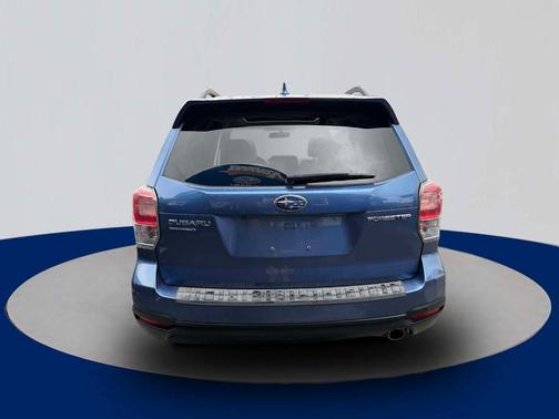 Quartz Blue Pearl 2018 Subaru Forester 2.5i Limited