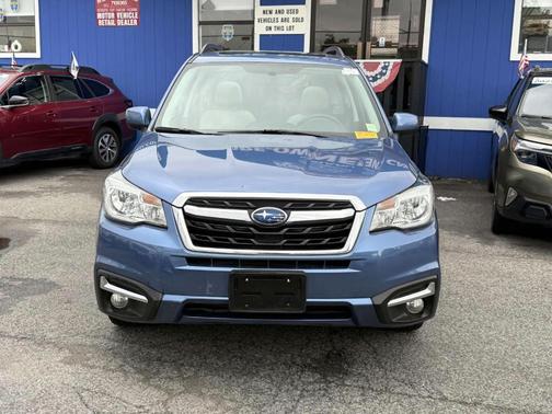 Quartz Blue Pearl 2018 Subaru Forester 2.5i Limited