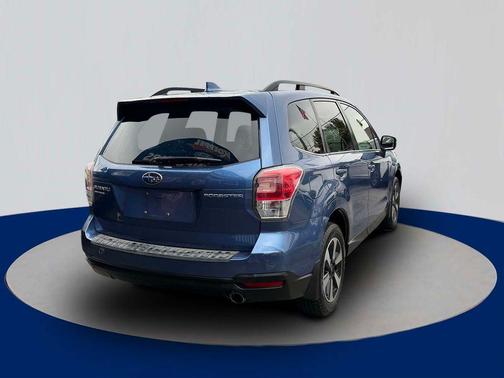 Quartz Blue Pearl 2018 Subaru Forester 2.5i Limited