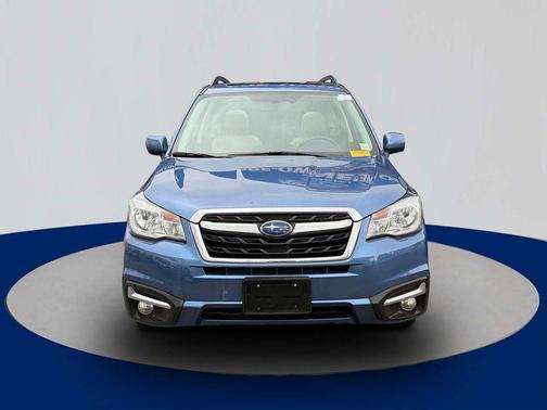Quartz Blue Pearl 2018 Subaru Forester 2.5i Limited