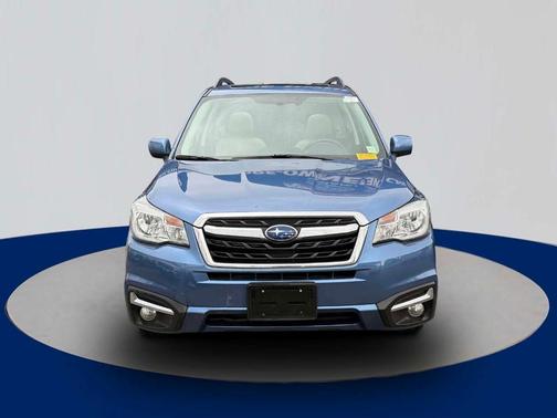 Quartz Blue Pearl 2018 Subaru Forester 2.5i Limited