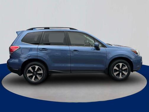 Quartz Blue Pearl 2018 Subaru Forester 2.5i Limited