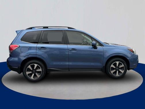 Quartz Blue Pearl 2018 Subaru Forester 2.5i Limited