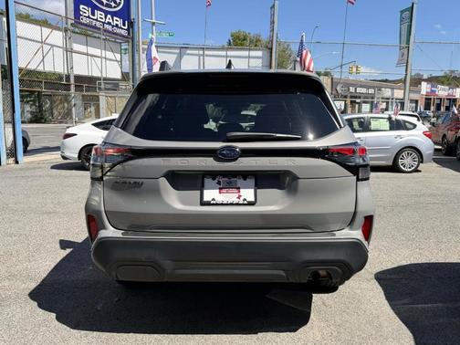 Riverrock Green 2026 Subaru Forester Premium