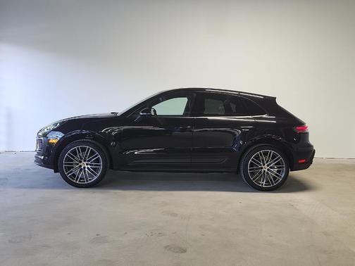 Black 2026 Porsche Macan Base