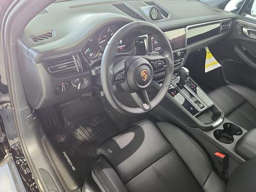 Black 2026 Porsche Macan Base