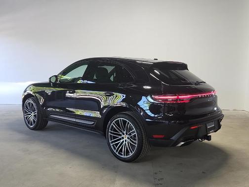 Black 2026 Porsche Macan Base