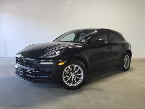 Black 2026 Porsche Macan