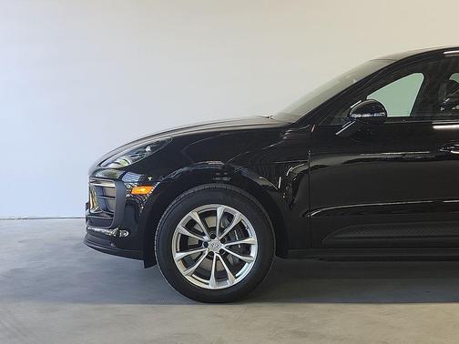 Black 2026 Porsche Macan