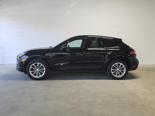 Black 2026 Porsche Macan