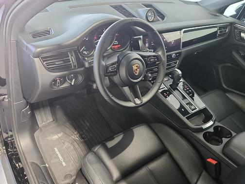 Black 2026 Porsche Macan