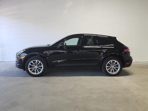 Black 2026 Porsche Macan
