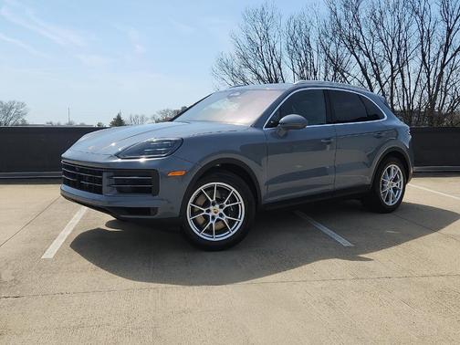 2026 Porsche Cayenne Base